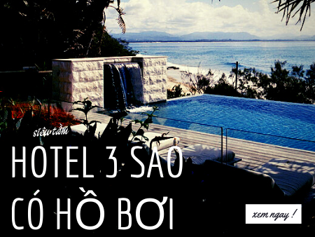 Những khách sạn 3 sao có hồ bơi ở Nha Trang trong mùa hè tốt nhất