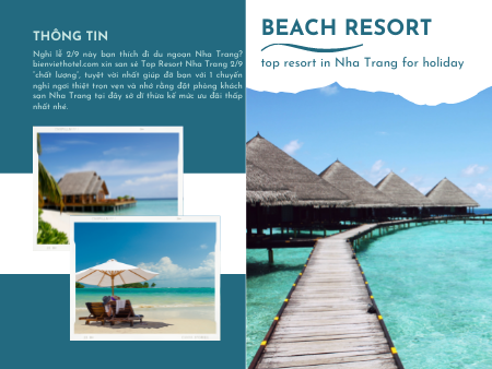 Top Resort Nha Trang tốt nhất cho kì nghỉ lễ 2_9 cập nhật mới nhất