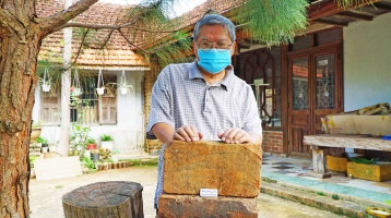 Chuyện về tháp Champa cổ ở Pleiku