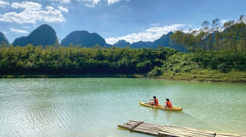 Lạng Sơn: Khám phá non nước Hữu Liên