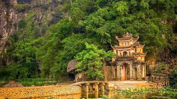 Tôn tạo di tích chùa Bích Động, tỉnh Ninh Bình