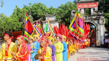 Đền Trần Thương - Điểm đến du lịch văn hóa tâm linh