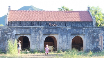 Đình làng Cao Trạch (Quảng Bình)