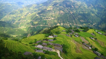 Kỳ vĩ ruộng bậc thang Hoàng Su Phì, Hà Giang