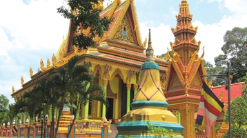 Tham quan những ngôi chùa Khmer ở Trà Vinh