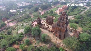 Tháp Chàm (Ninh Thuận) đẹp mê hồn