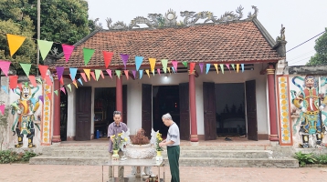 Về các di tích thờ Vua Hùng và các danh tướng thời Hùng Vương ở Phù Ninh-Phú Thọ