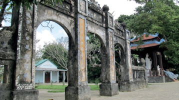 Chùa cổ Thiện Khánh ở làng Bác Vọng, Thừa Thiên - Huế
