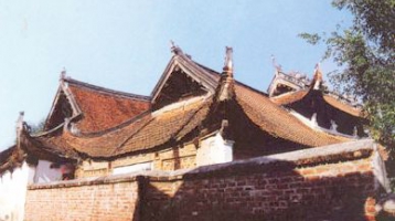 Độc đáo kiến trúc cổ đình Ngọc Canh ở Vĩnh Phúc