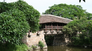 Giá trị lịch sử và nghệ thuật kiến trúc của di tích Cầu Ngói và Phủ Bà (Nam Định)
