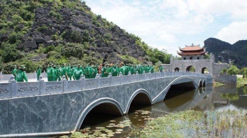 Ninh Bình phát hiện nhiều dấu tích giá trị tại thung Nội Lấm