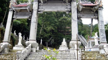 Vãn cảnh đền Mẫu, chùa Vàng ở Tam Đảo – Vĩnh Phúc